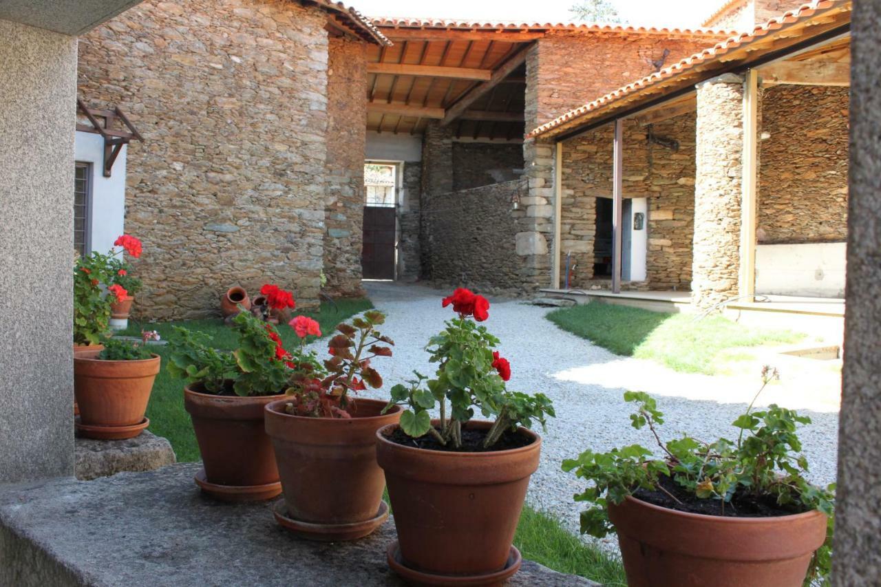 Agroturismo Casal De Castro Avantos Bagian luar foto
