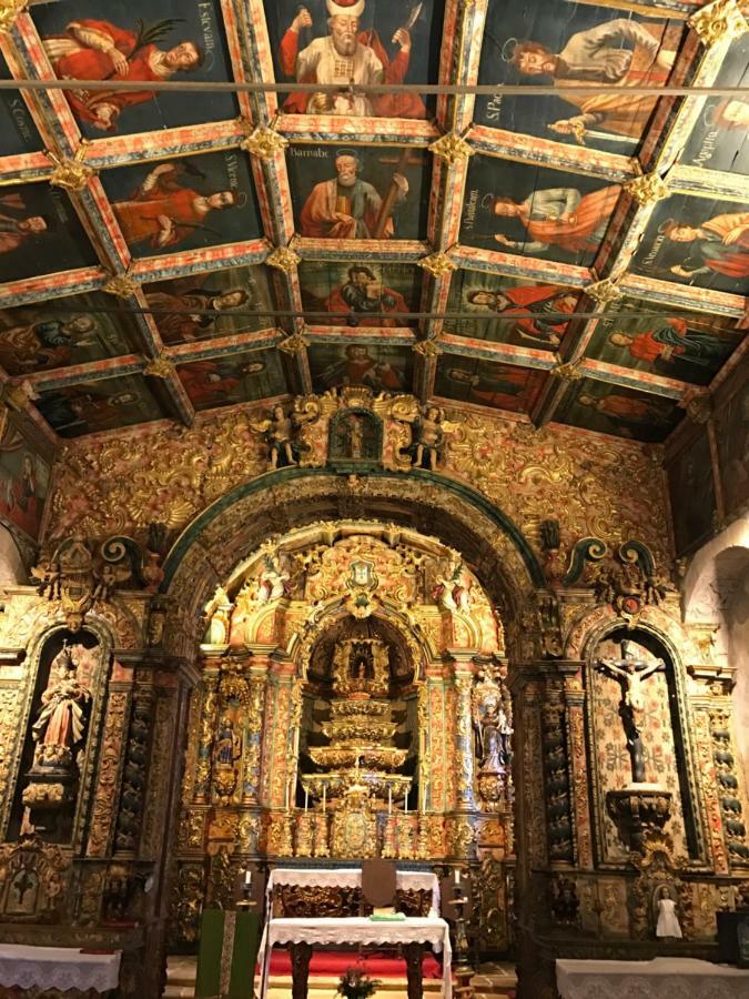 Agroturismo Casal De Castro Avantos Bagian luar foto